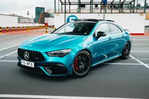 Mercedes-Benz CLA III AMG 45 S 4-Matic+ 8G-DCT 2025
