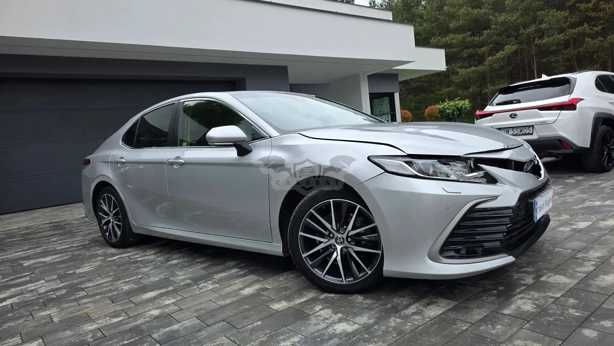 Toyota Camry 2.5 Hybrid Prestige CVT 2023