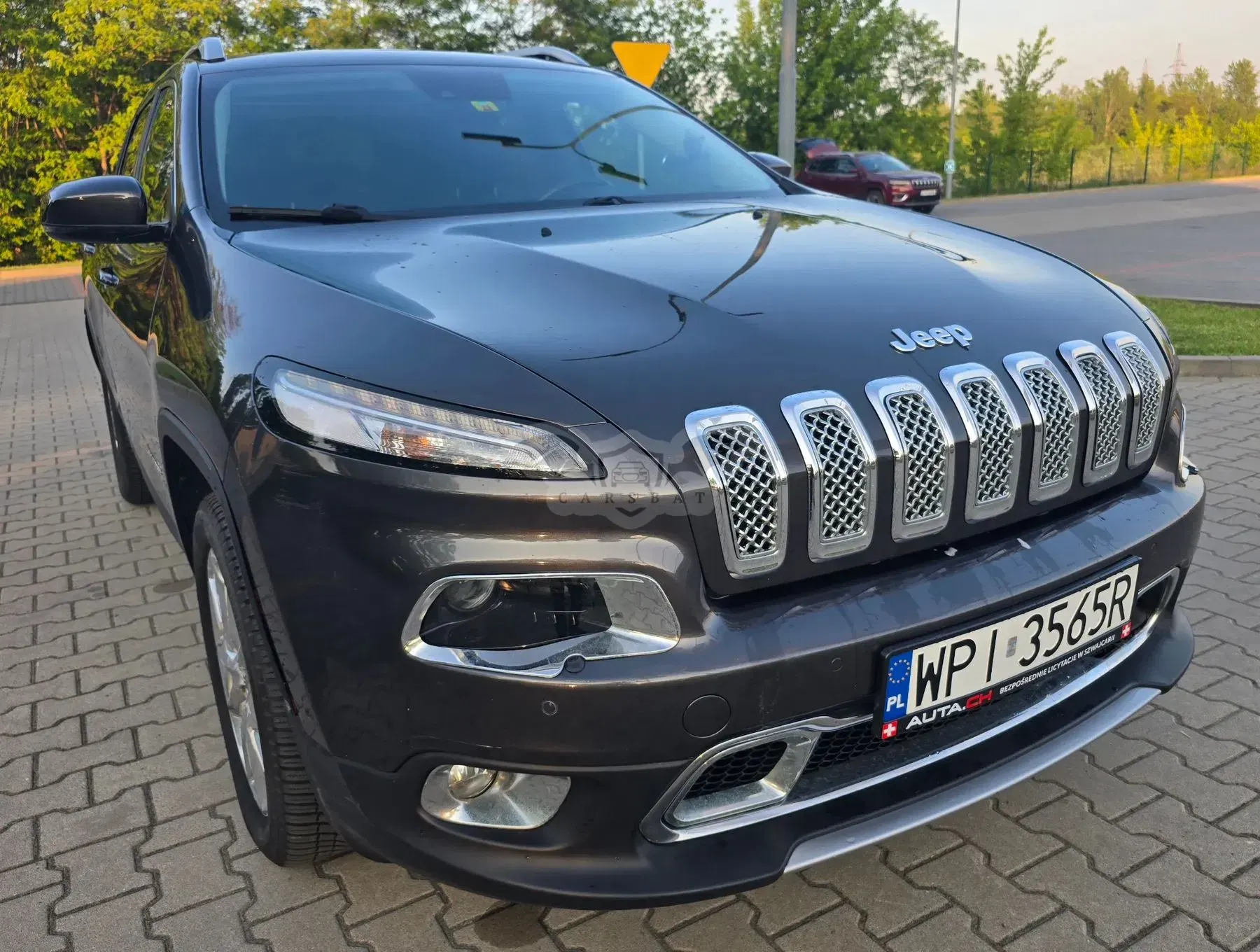 Jeep Cherokee V 3.2 V6 Pentastar Active Drive I Automatik Limited 2014