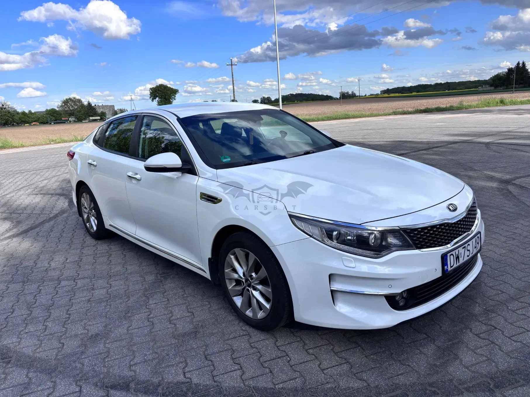 Kia Optima III 1.7 CRDI L DCT 2016