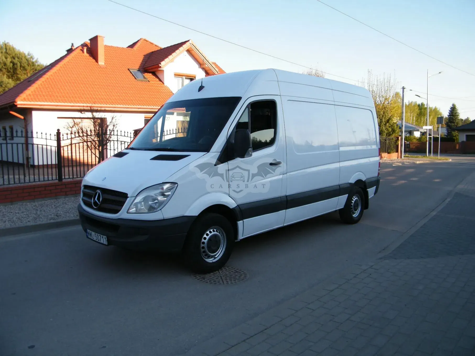 Mercedes-Benz Sprinter 2010