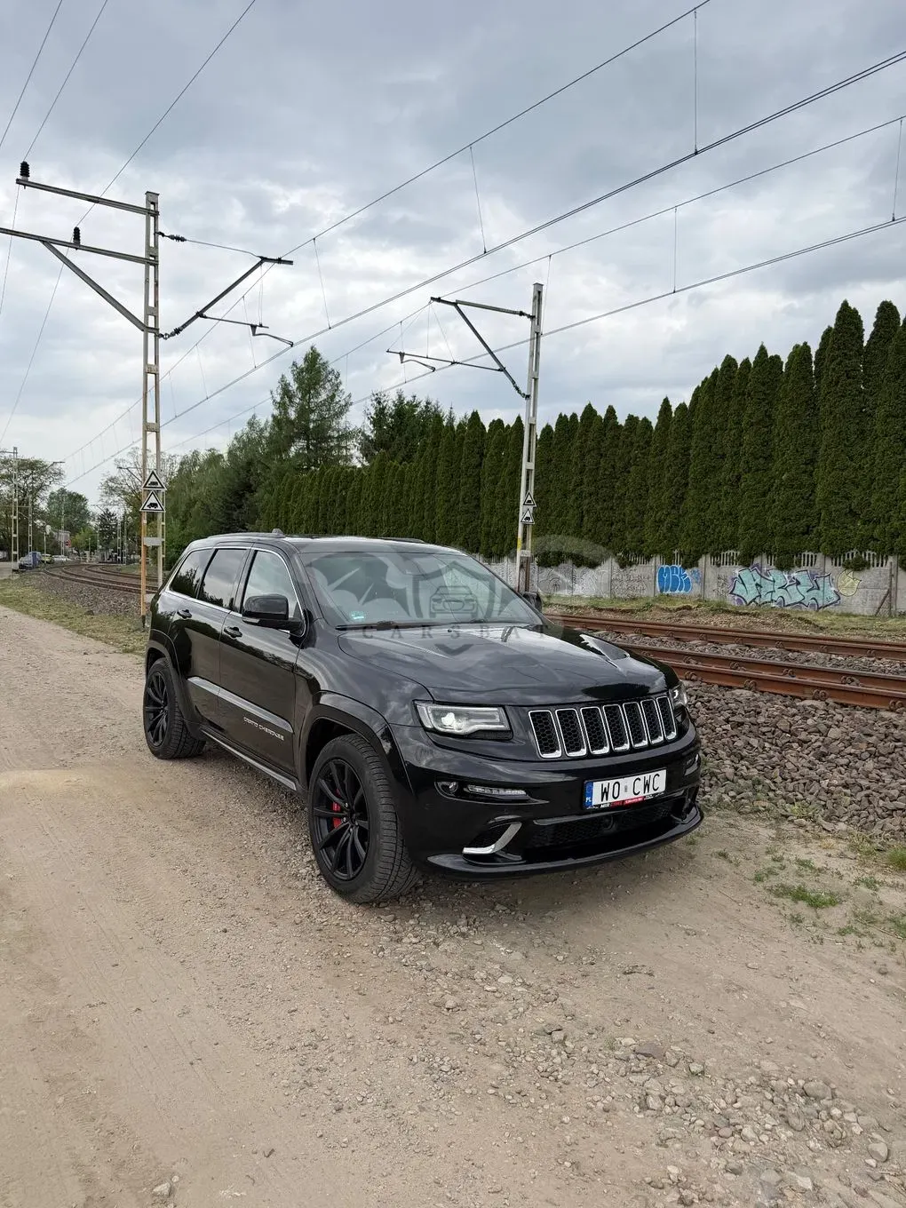 Jeep Grand Cherokee IV SRT8 2014