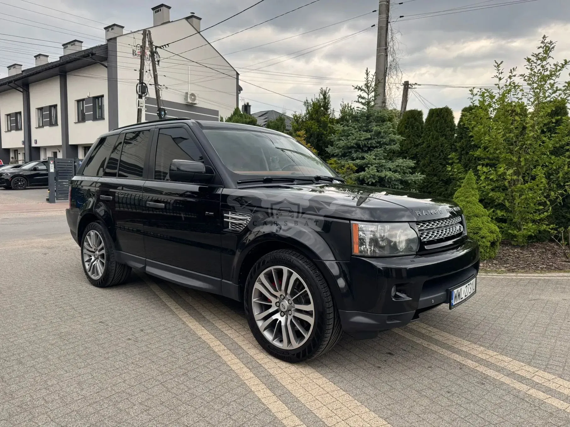 Land Rover Range Rover Sport I S 3.6TD V8 HSE 2010