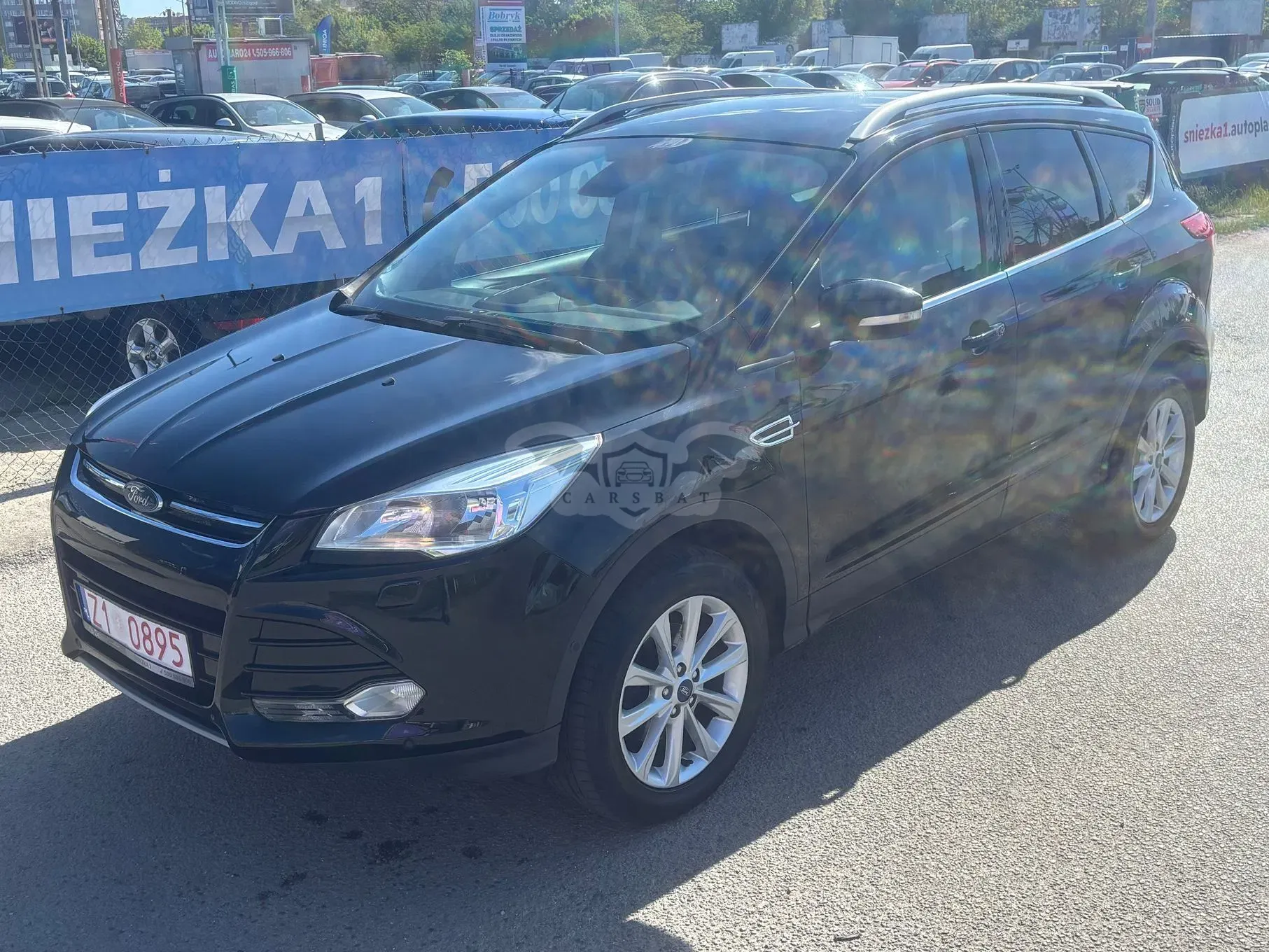 Ford Kuga II 1.5 EcoBoost 2x4 Titanium 2016