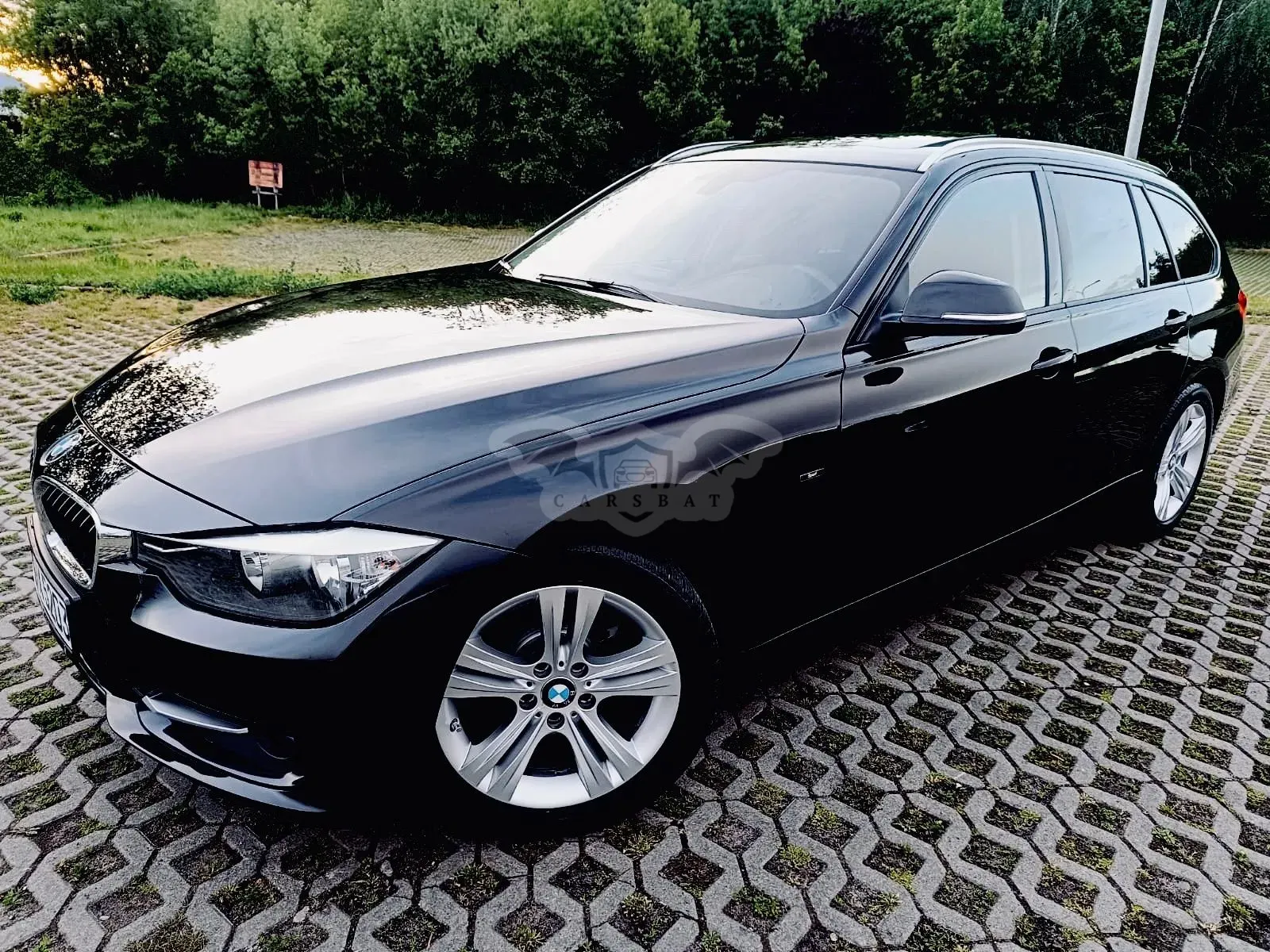 BMW 3 Series F30/F31 320i xDrive Sport Line 2014
