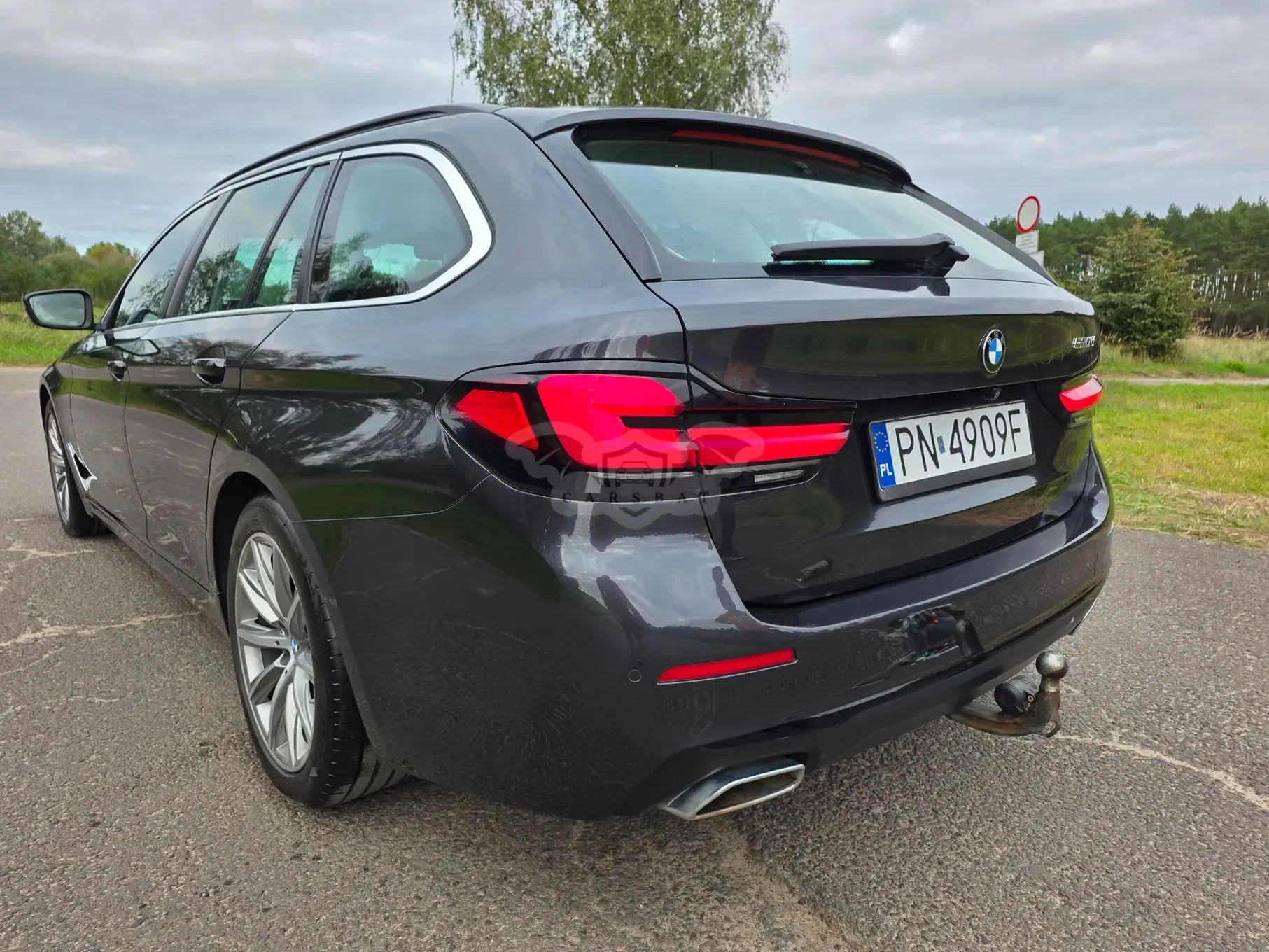 BMW 5 Series G30/G31 520d 2020