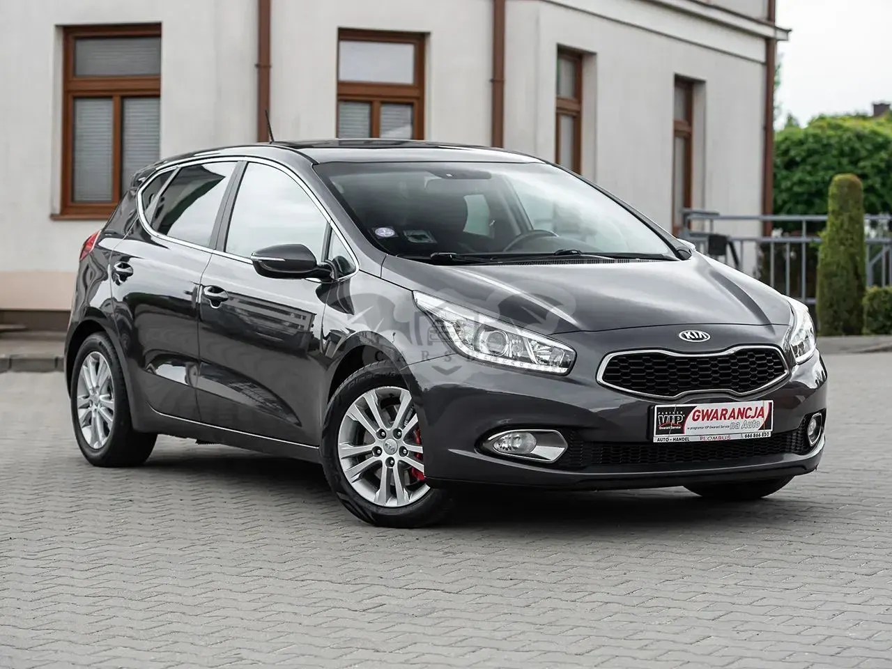 Kia Ceed II 2015