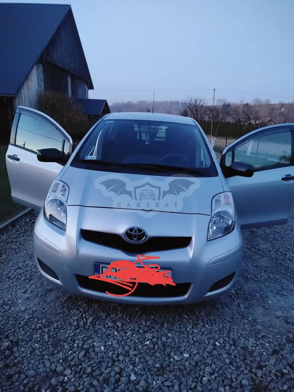 Toyota Yaris II 1.0 Luna EU5 2010