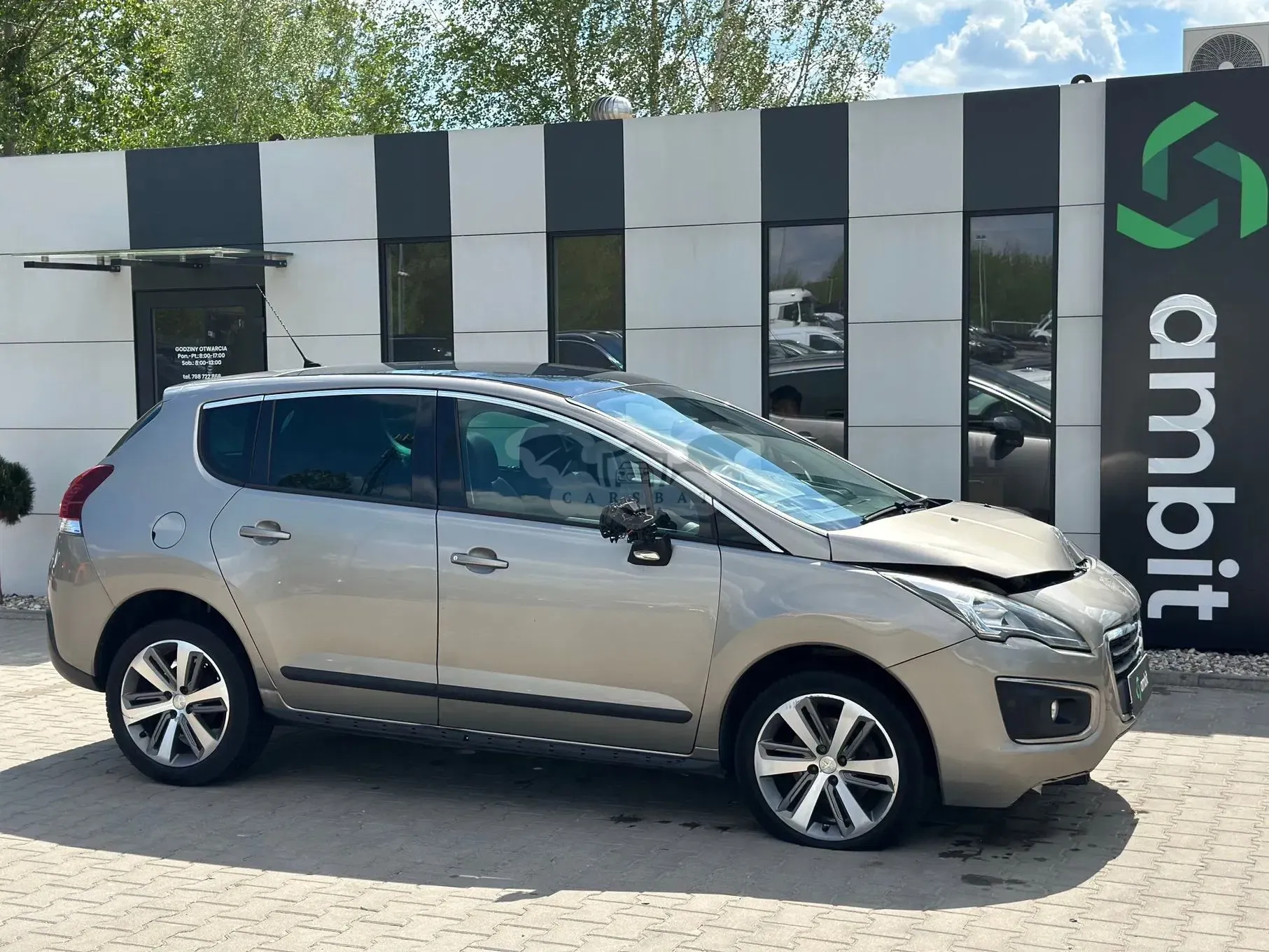 Peugeot 3008 I 2014