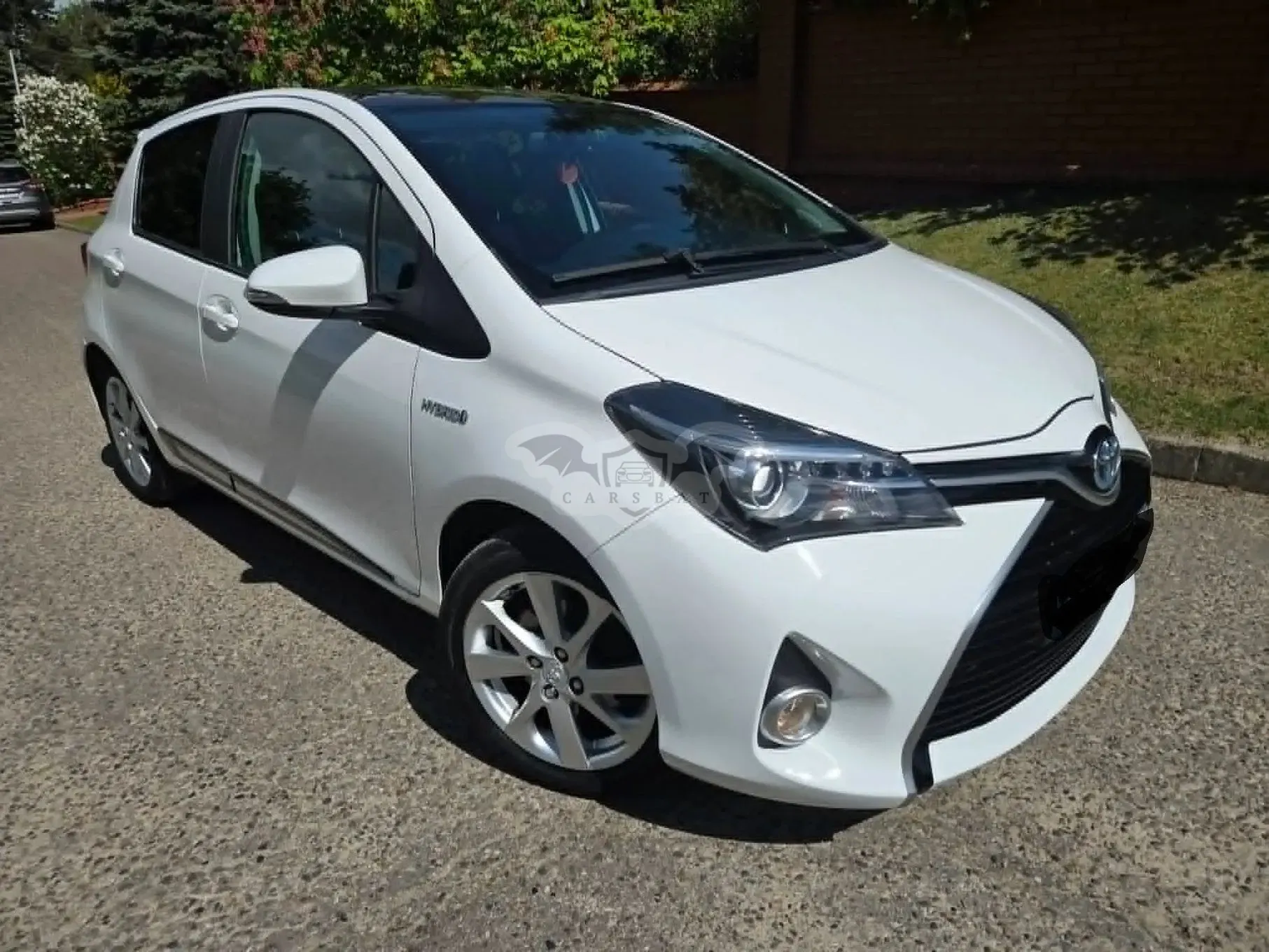 Toyota Yaris III 1.5 VVT-i GR Sport 2015