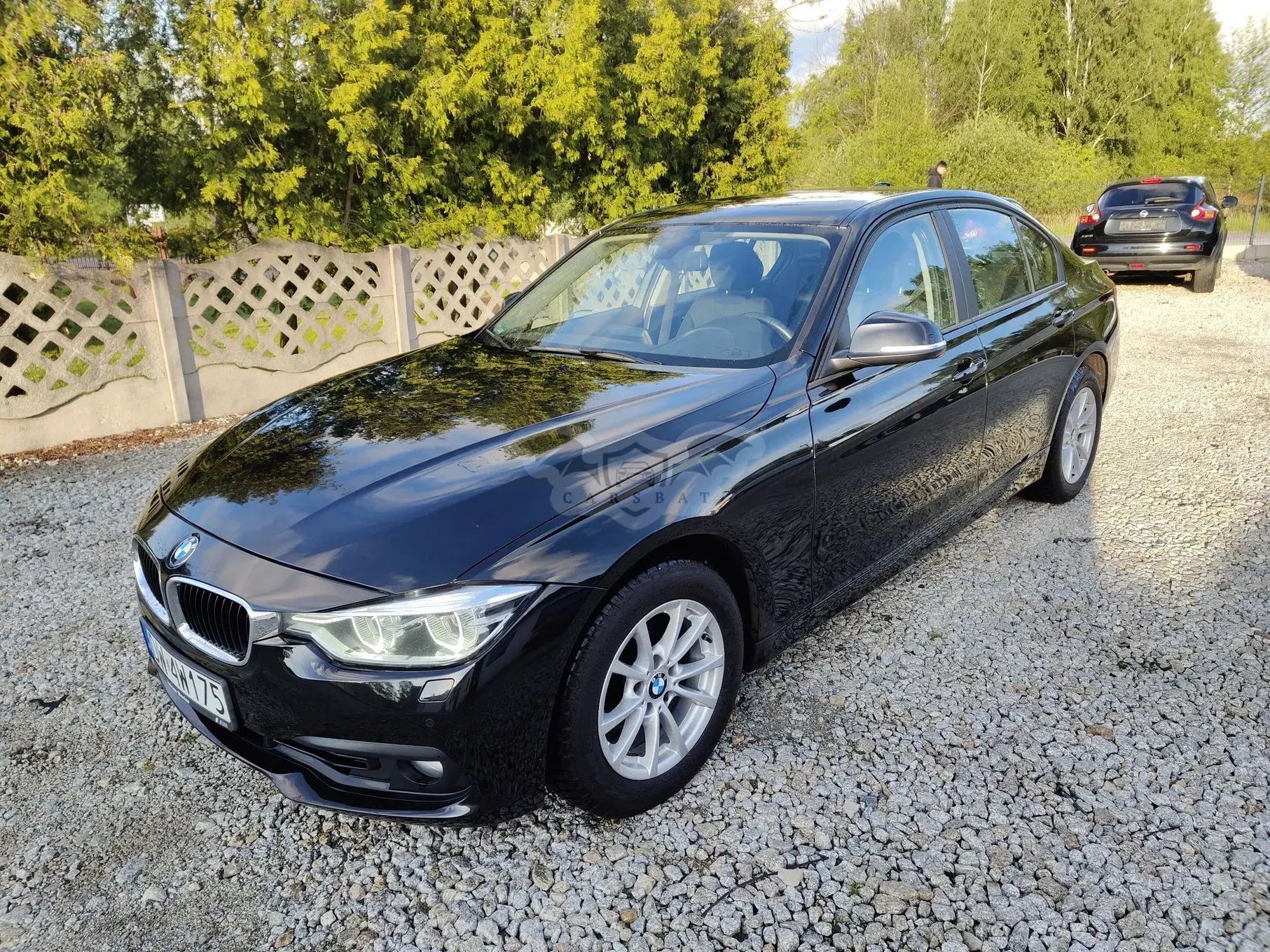 BMW 3 Series F30/F31 318i 2016