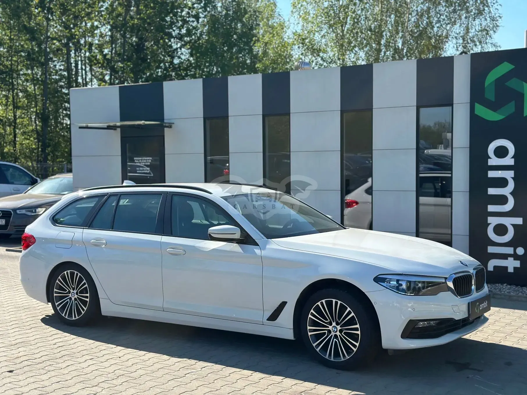BMW 5 Series G30/G31 2018