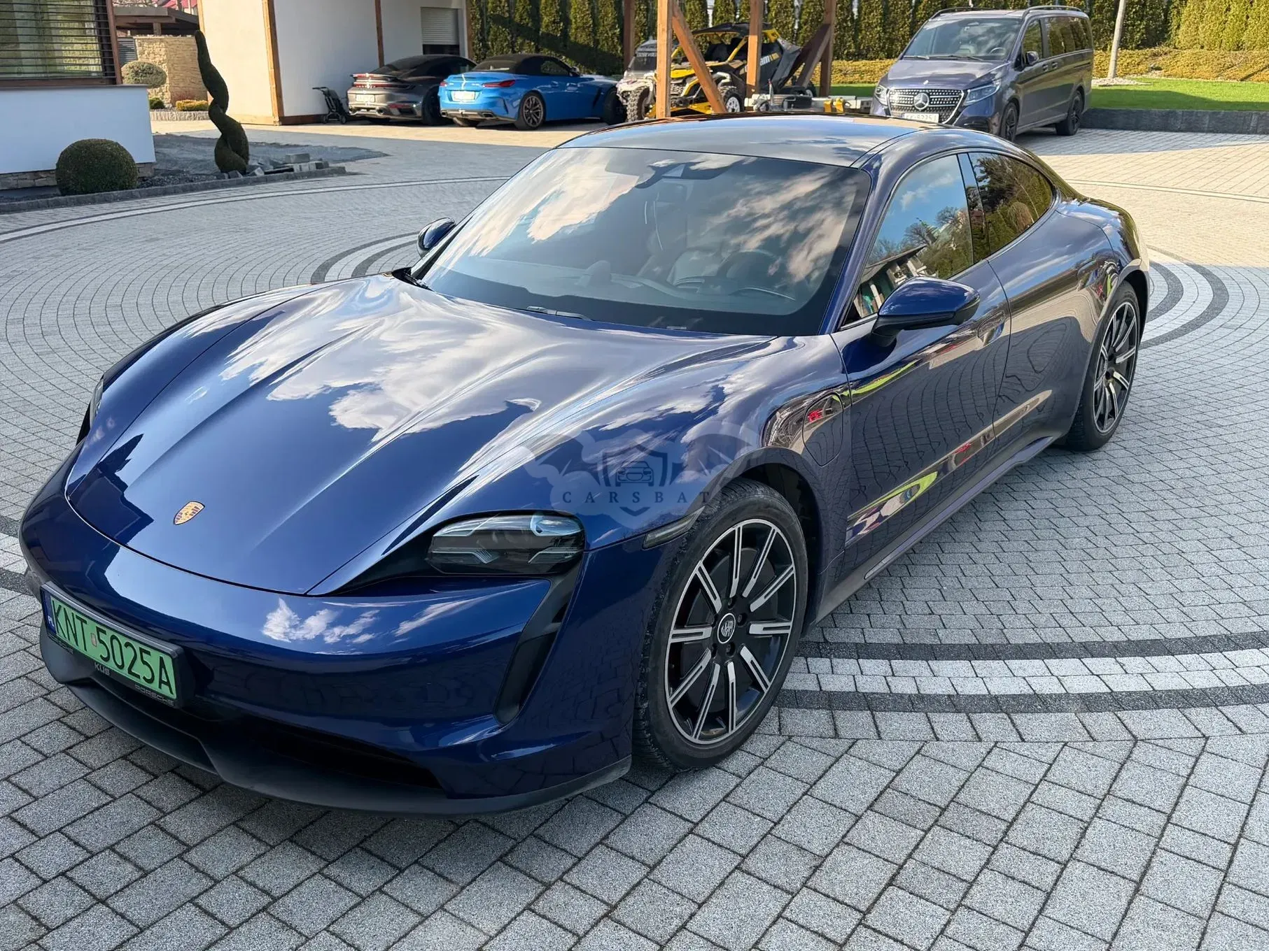 Porsche Taycan 4S 2020