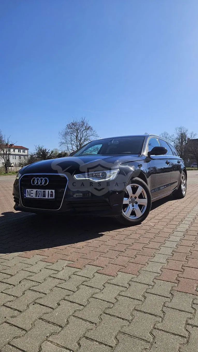 Audi A6 C7 2.0 TDI DPF multitronic 2012