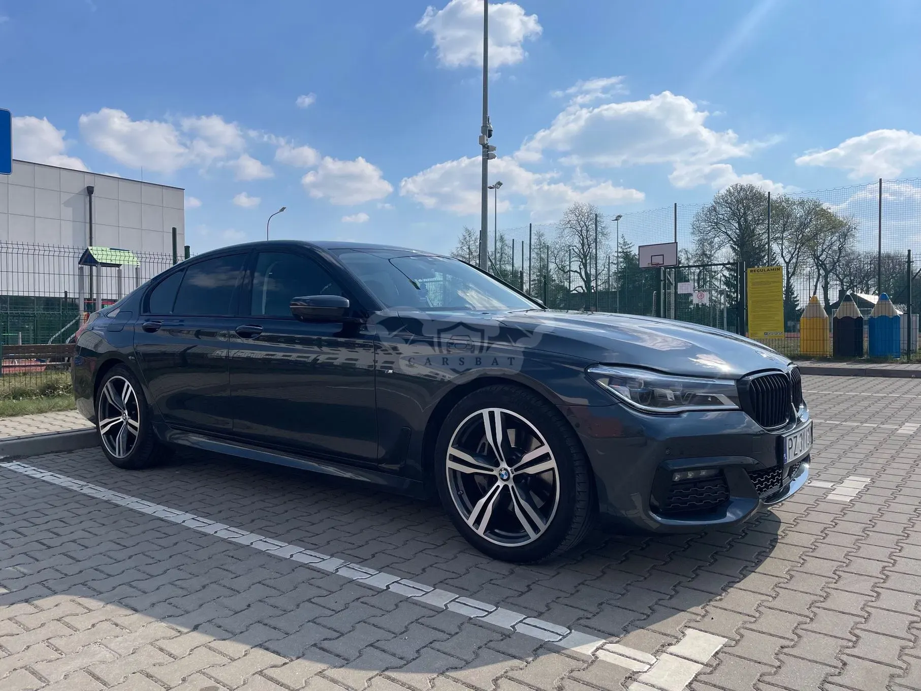 BMW 7 Series G11/12 730d xDrive 2019