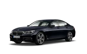 BMW 7 Series G11/12 740d xDrive sport 2017