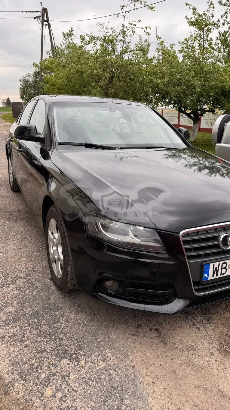 Audi A4 B8 2.0 TDI 2008
