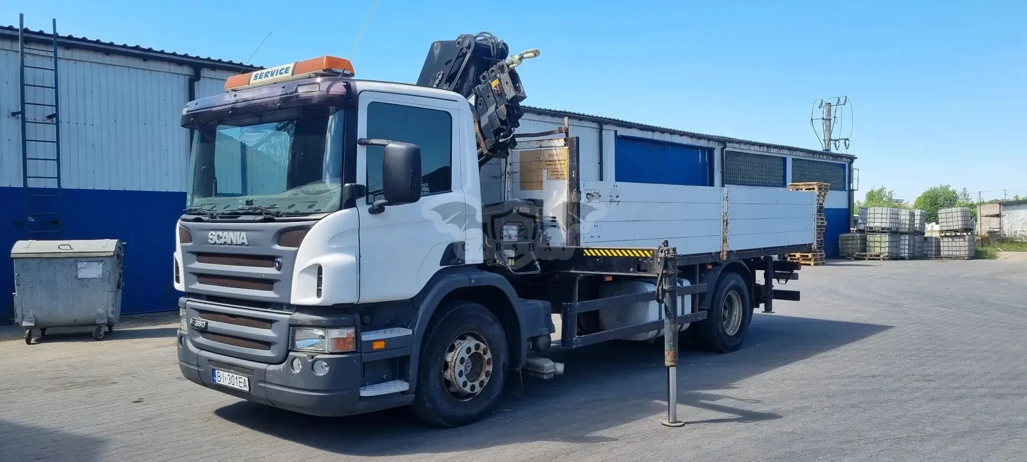 Scania P-series 2006