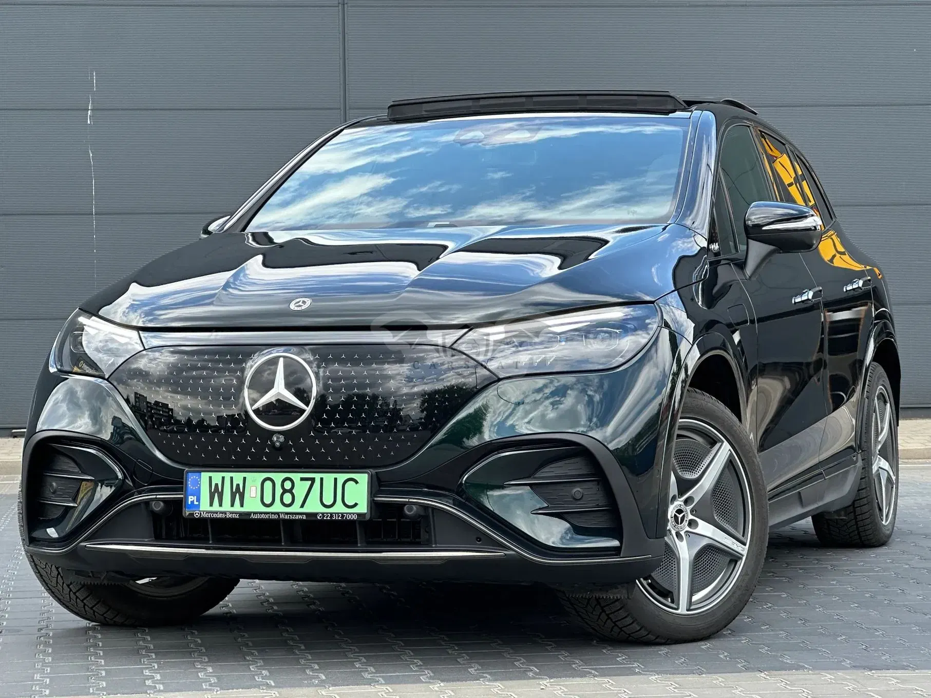 Mercedes-Benz EQE 350 89kWh 4-Matic AMG Line Twoja Edycja 2025