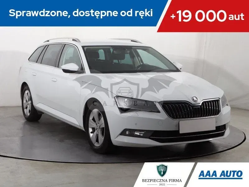 Skoda Superb III 2018