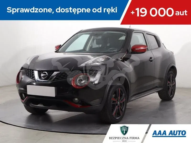 Nissan Juke I 2016