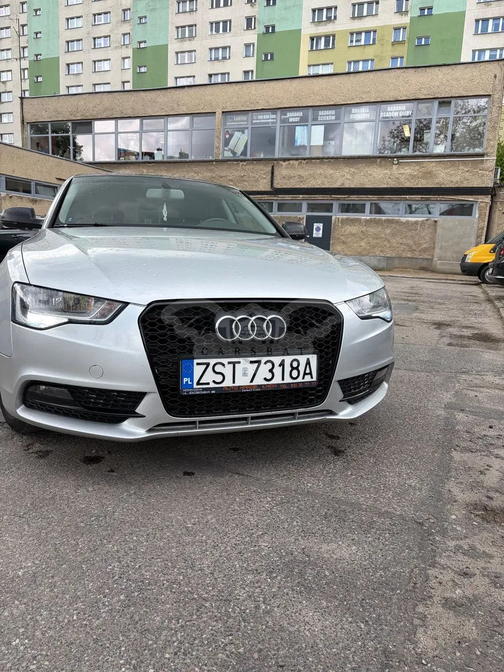Audi A5 8T 1.8 TFSI 2012