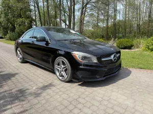 Mercedes-Benz CLA I 250 7G-DCT AMG Line 2014