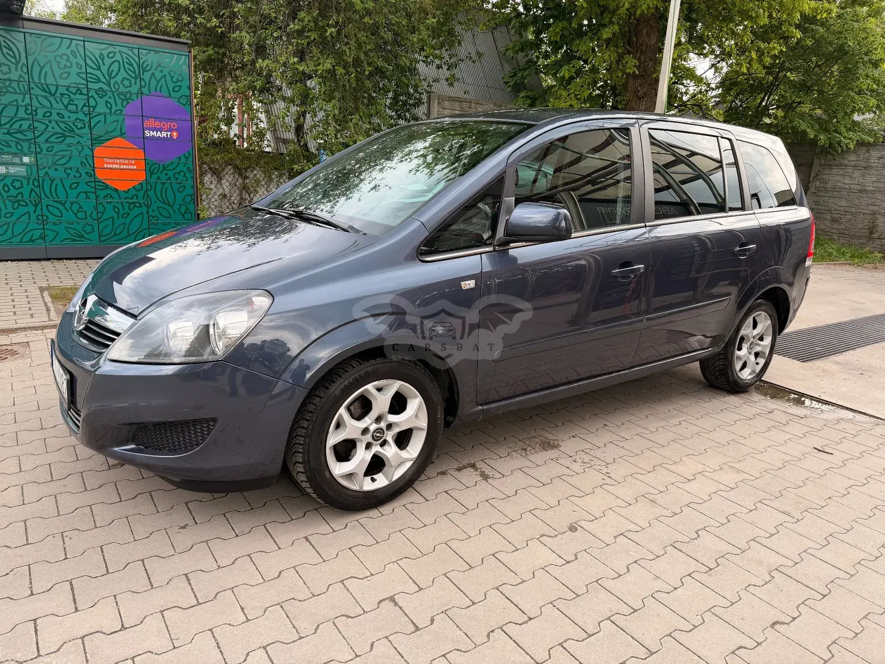 Opel Zafira B 1.8 Family 2011