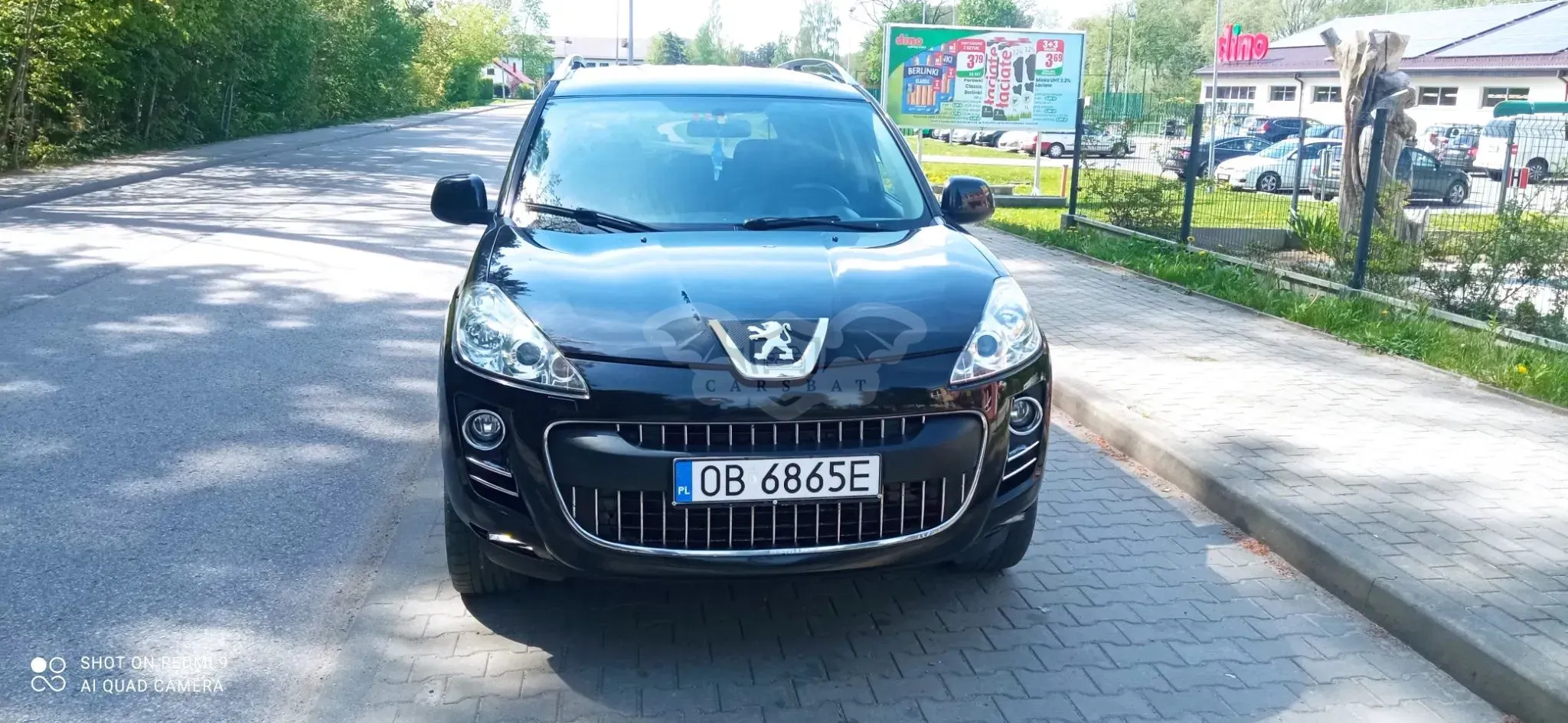Peugeot 4007 HDI FAP 7-Sitzer Platinum 2009