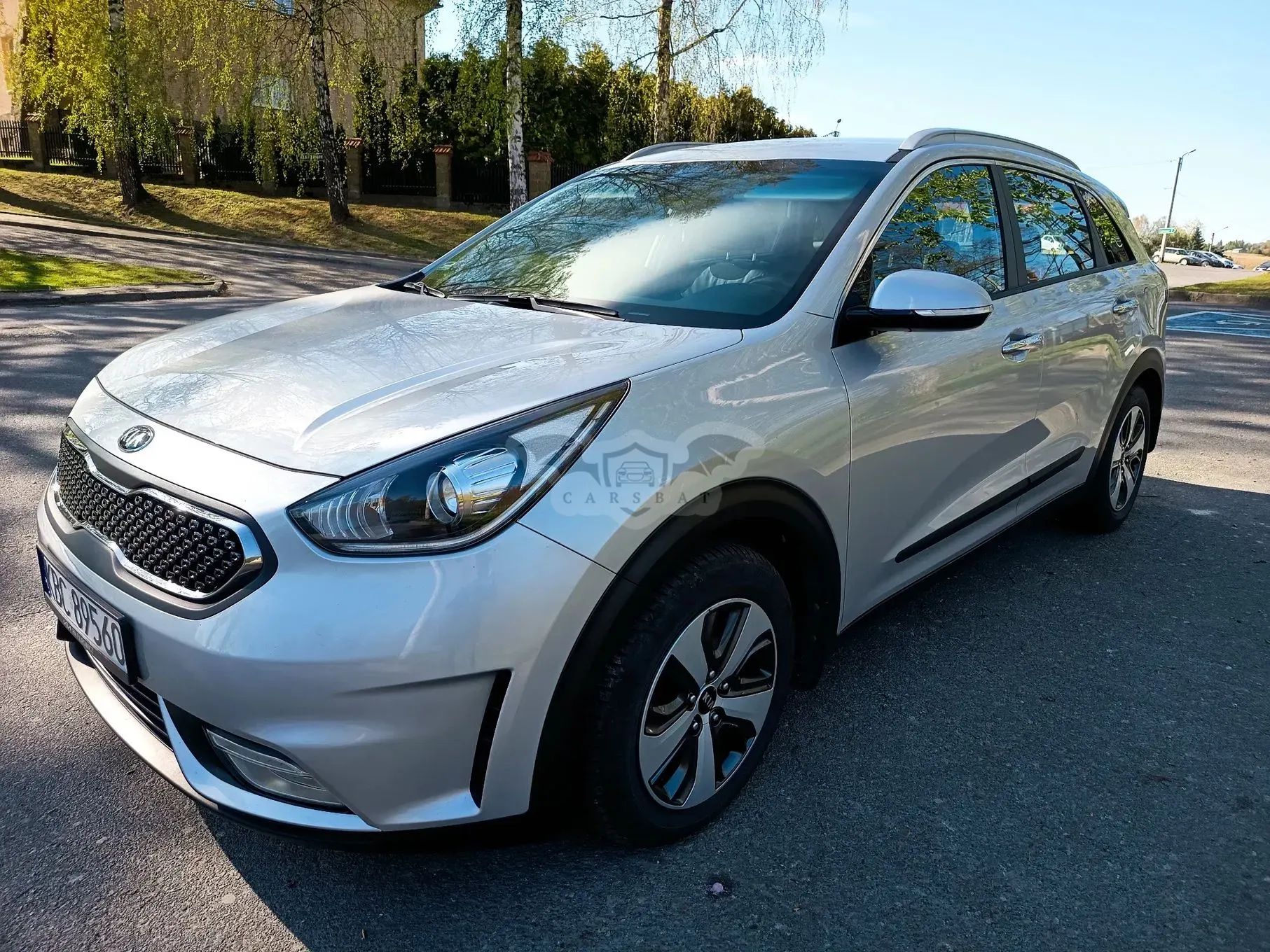 Kia Niro 1.6 GDI Hybrid L 2016