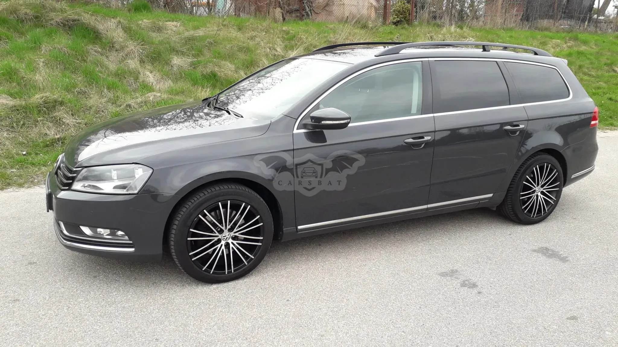 Volkswagen Passat B7 2.0 TDI DSG BlueMotion Technology Comfortline 2012