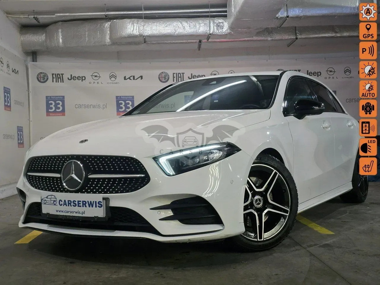 Mercedes-Benz A W177 220 7G-DCT AMG Line 2019