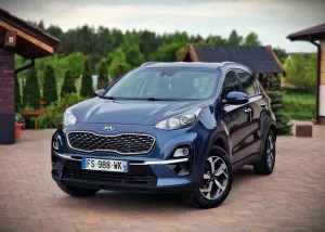 Kia Sportage IV 1.6 CRDI Black Edition Plus 2WD 2020