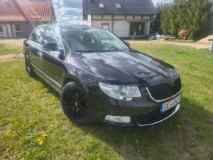 Skoda Superb II 2.0 TDI Platinum DSG 2010