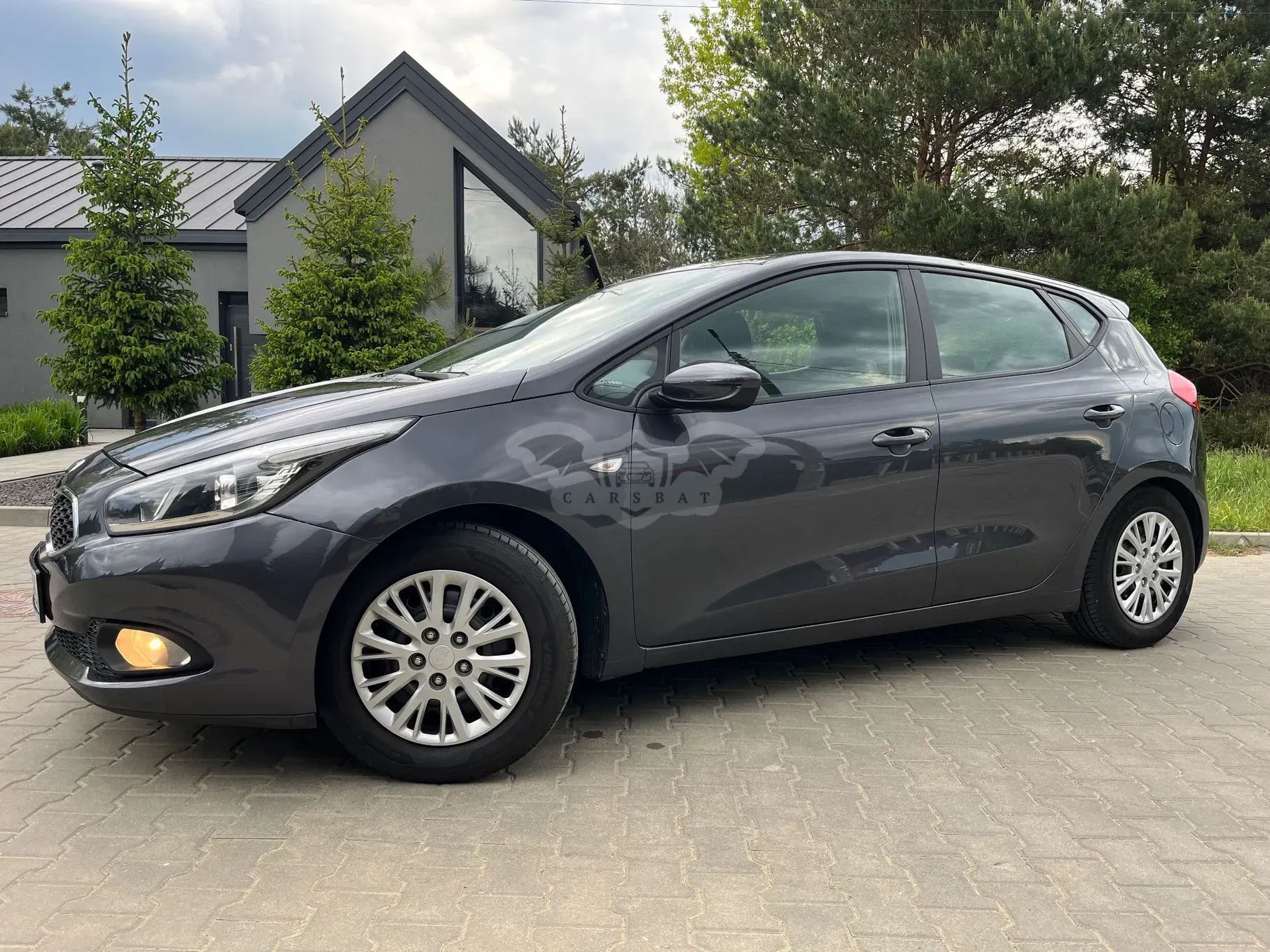 Kia Ceed II 1.4 CVVT Attract plus 2013