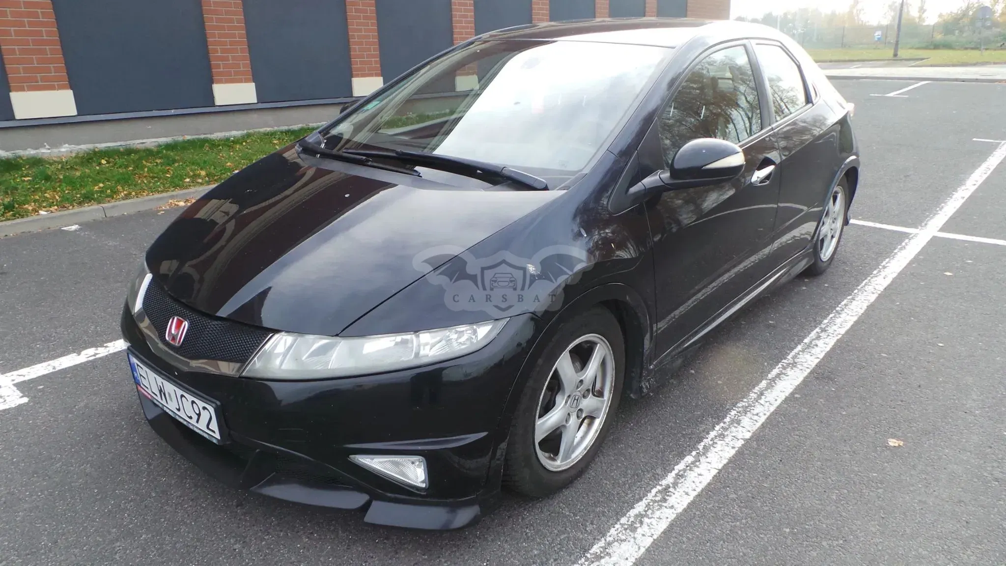Honda Civic VIII 2.2i-CTDi Comfort 2008