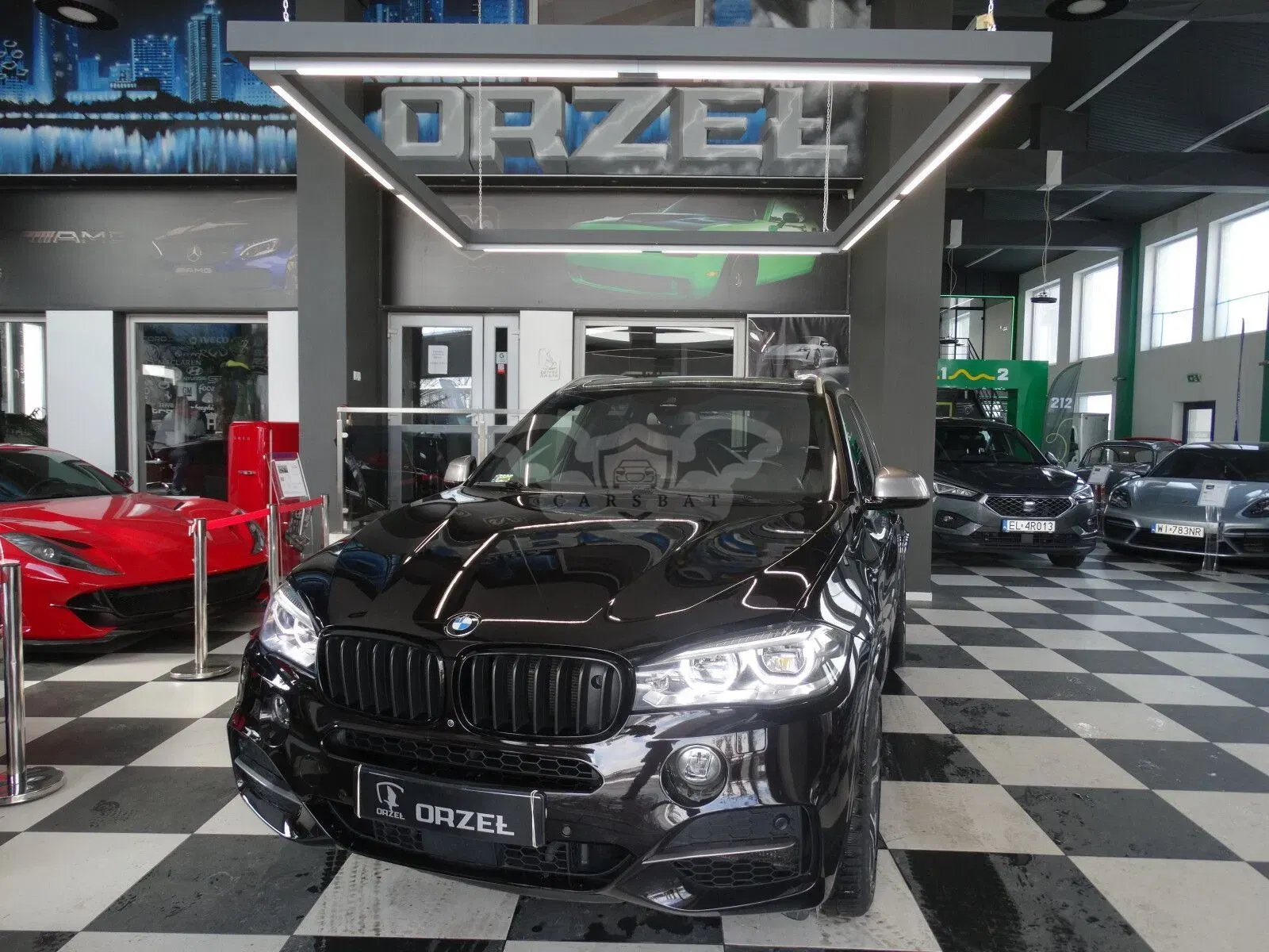 BMW X5 F15 2018