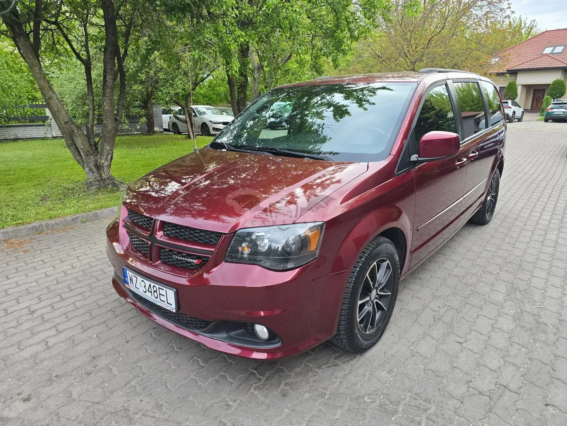 Dodge Grand Caravan (Caravan) 2017