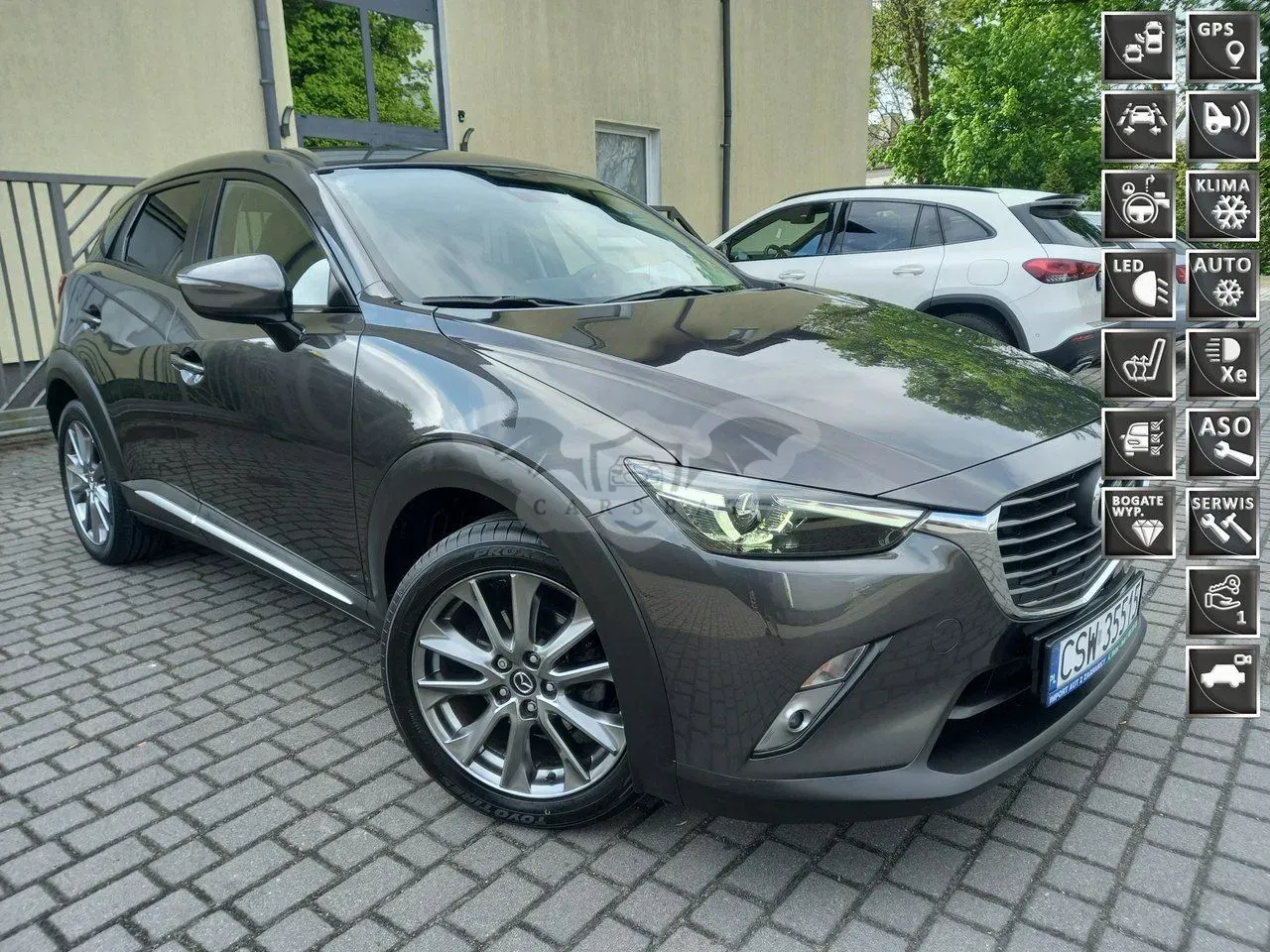 Mazda CX-3 2.0 Skypassion 2018