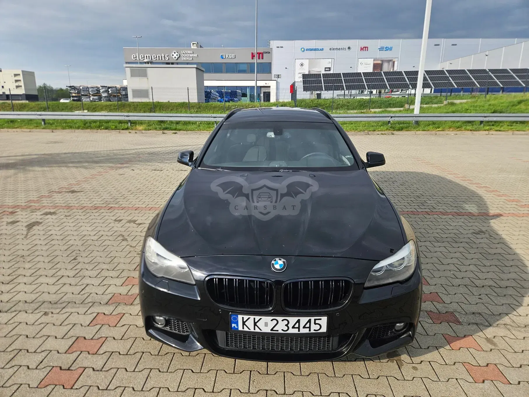 BMW 5 Series F10/F11 520d xDrive 2012