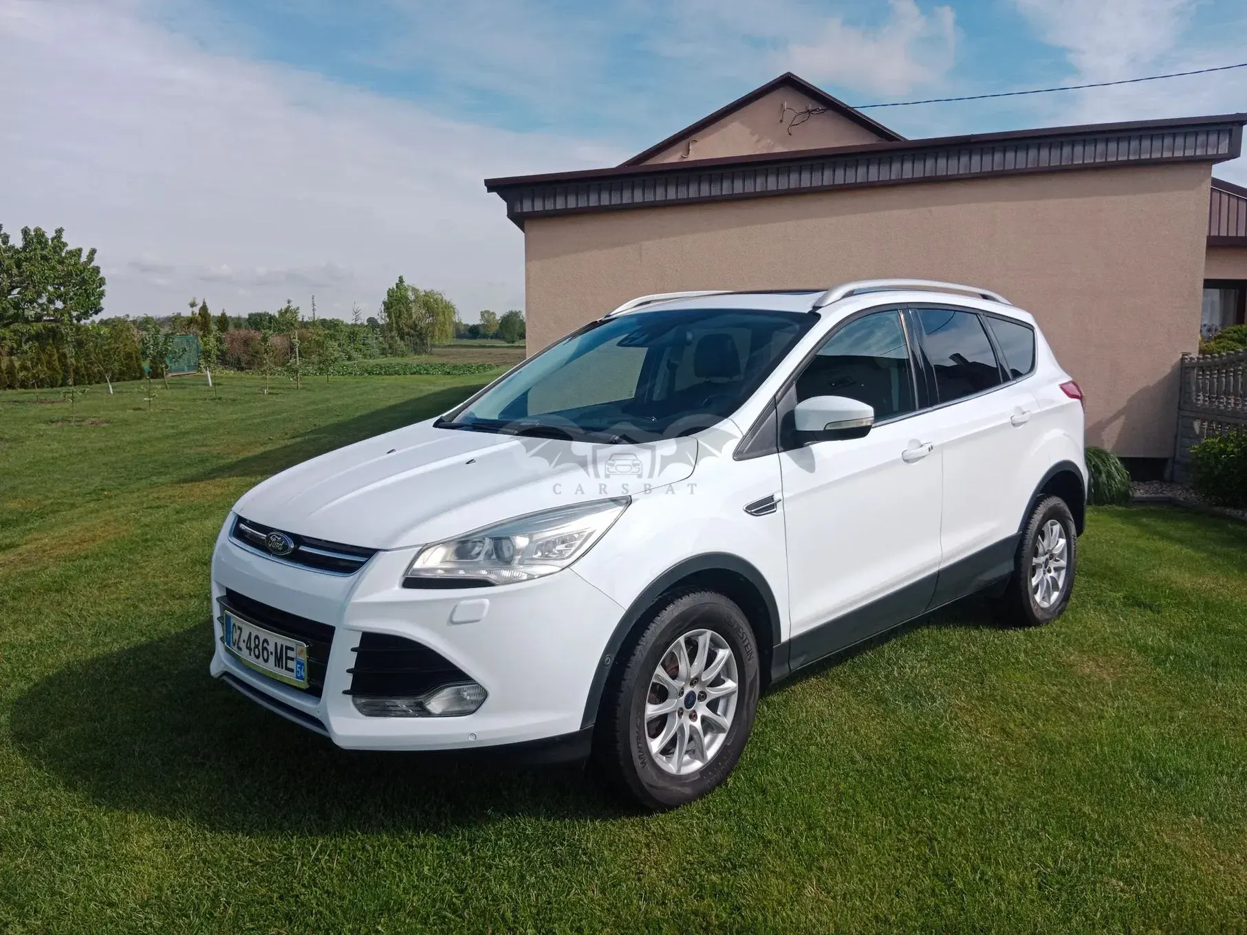 Ford Kuga II 2.0 TDCi FWD Titanium Plus 2013
