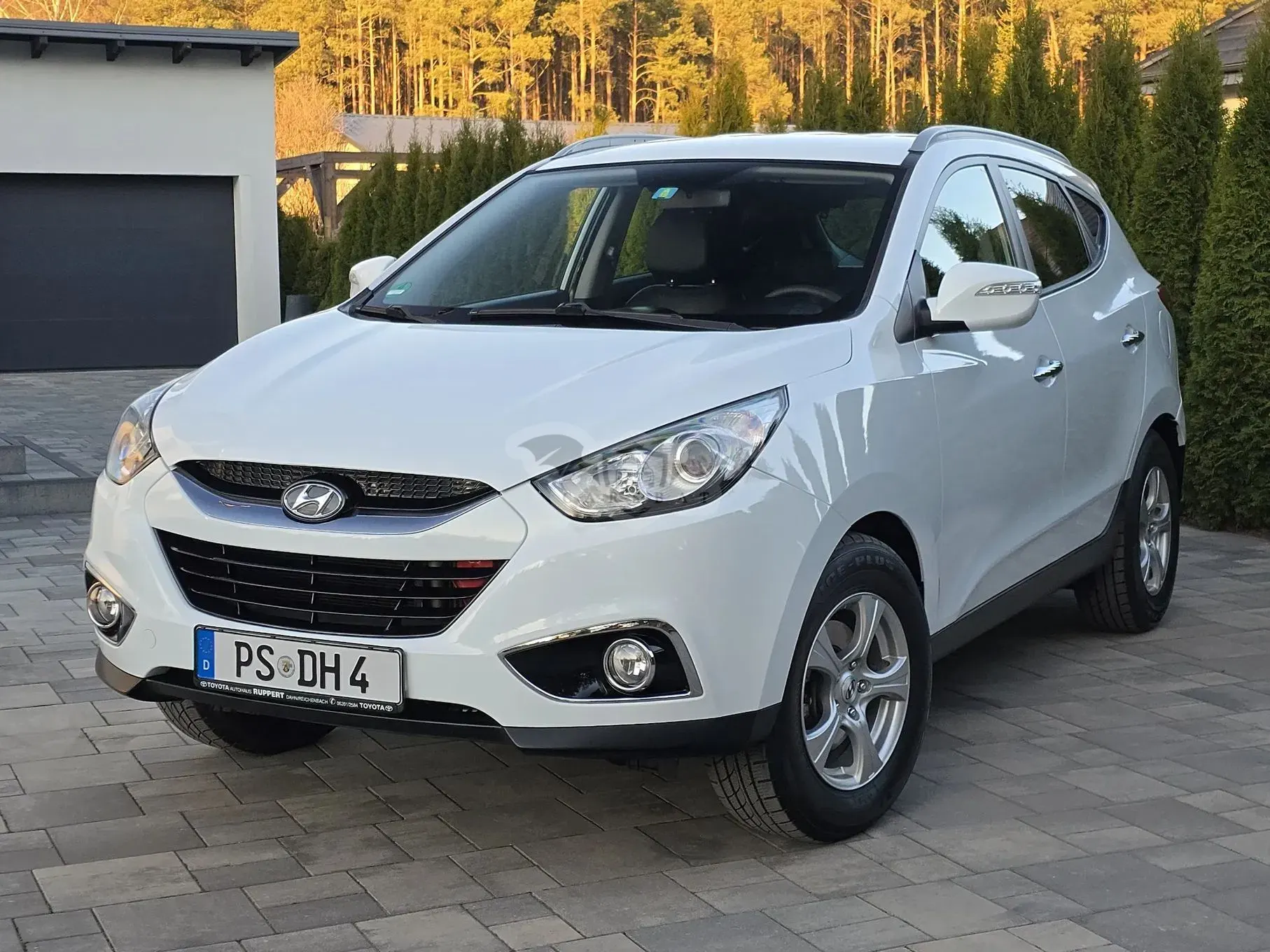 Hyundai ix35 2.0 CRDi 4WD Automatik Style 2010