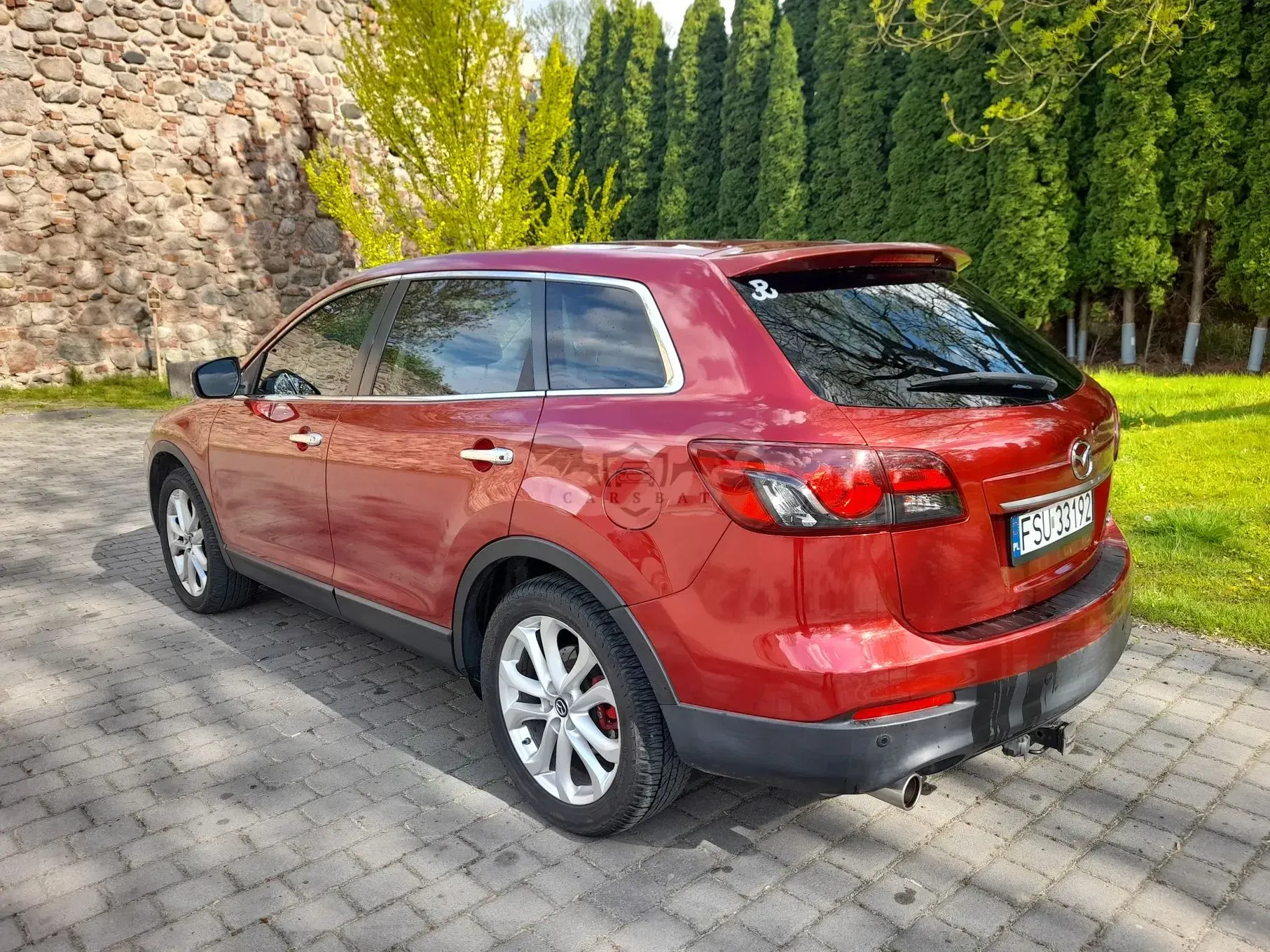 Mazda CX-9 3.7 V6 2013