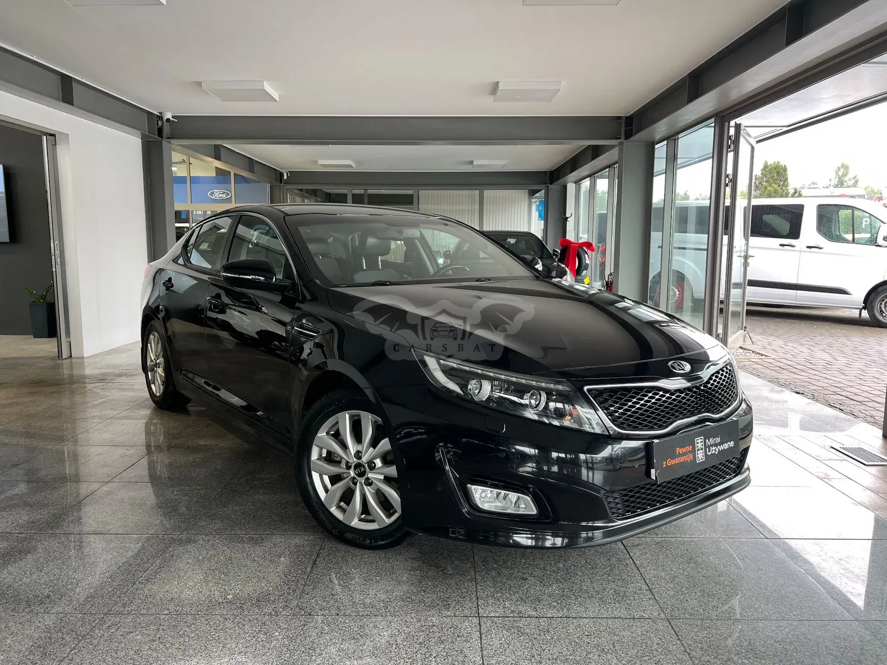 Kia Optima III 2.0 L 2014