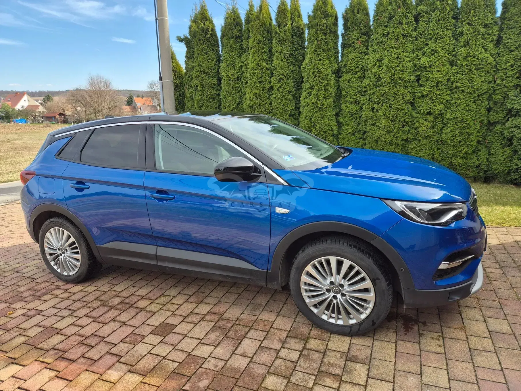 Opel Grandland 1.2 Start/Stop Automatik Design Line 2019