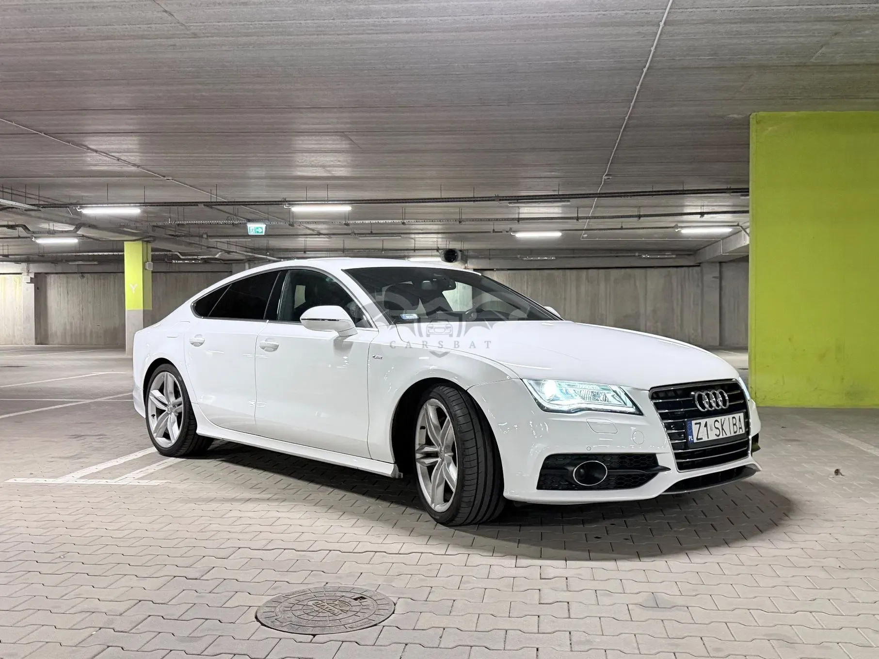 Audi A7 4G8 3.0 TDI quattro tiptronic sport selection 2012