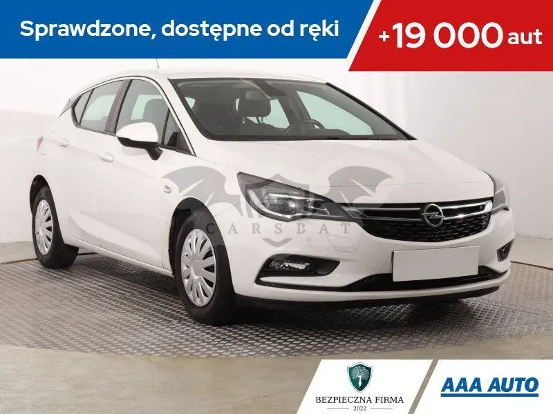 Opel Astra K 2018