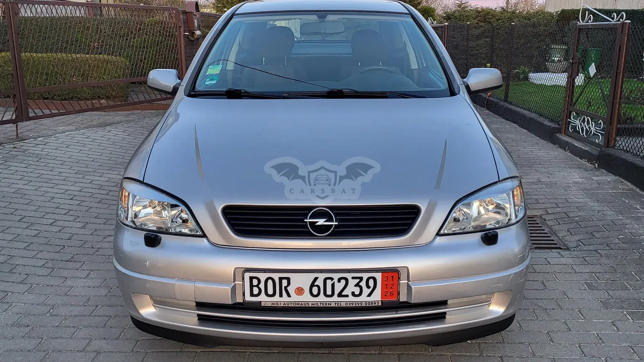 Opel Astra G 1998