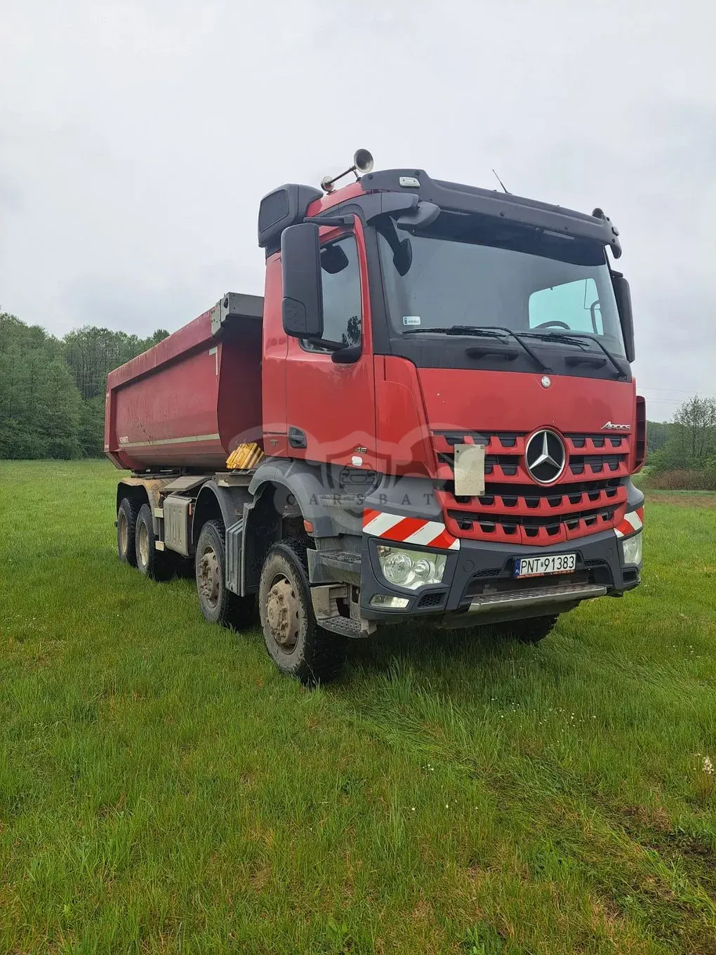 Mercedes-Benz Arocs 2018