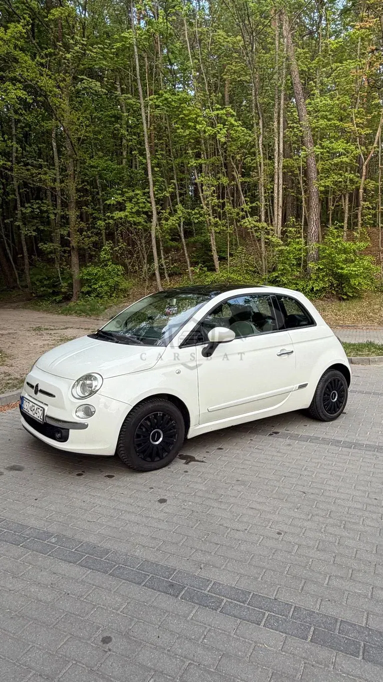Fiat 500 1.2 8V Lounge 2010